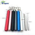 Sinpure Telescopic Aluminum Pole with Pink Metal Case for Drinking